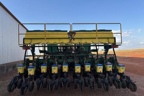 Plantadeira seminova Carpal
