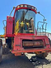 Foto 3 de Colheitadeira Case IH 7130 com Plataforma Draper 35 Pés - Ano 2017