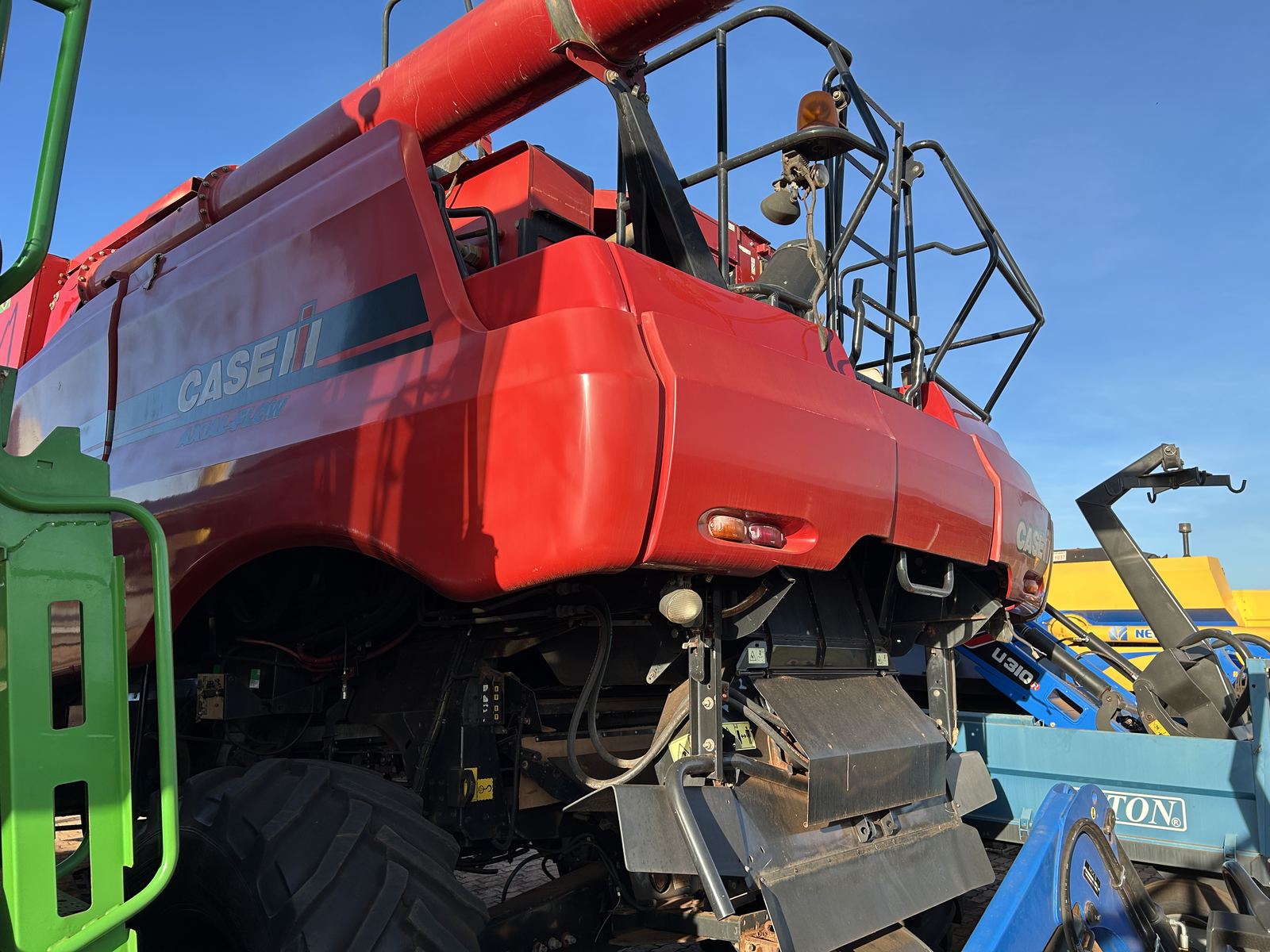 Colheitadeira Case IH 7230 com Plataforma 35 Pés - Ano 2014