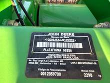 Foto 13 de Colheitadeira John Deere S440 com Plataforma 25 Pés - Ano 2018
