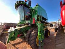 Foto 15 de Colheitadeira John Deere S440 com Plataforma 25 Pés - Ano 2018