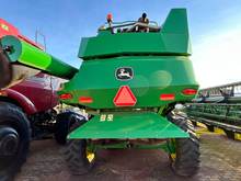 Foto 18 de Colheitadeira John Deere S440 com Plataforma 25 Pés - Ano 2018