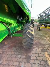 Foto 3 de Colheitadeira John Deere S440 com Plataforma 25 Pés - Ano 2018