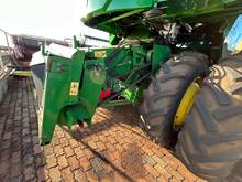 Foto 9 de Colheitadeira John Deere S440 com Plataforma 25 Pés - Ano 2018