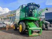 Foto 5 de Colheitadeira John Deere S440 com Plataforma 25 Pés - Ano 2018