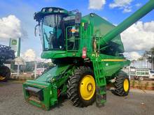 Foto 7 de Colheitadeira John Deere S440 com Plataforma 25 Pés - Ano 2018