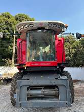 Foto 5 de Colheitadeira Massey Ferguson 9695 com Plataforma 30 Pés - Ano 2023