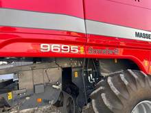 Foto 7 de Colheitadeira Massey Ferguson 9695 com Plataforma 30 Pés - Ano 2023