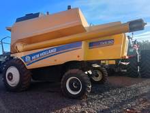 Foto 3 de Colheitadeira New Holland TX 5.90 com Plataforma 30 Pés - Ano 2021
