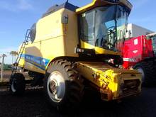 Foto 6 de Colheitadeira New Holland TX 5.90 com Plataforma 30 Pés - Ano 2021
