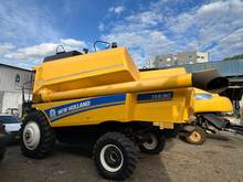 Foto 4 de Colheitadeira New Holland TX 5.90 com Plataforma 30 Pés - Ano 2021