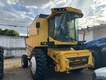 Foto 5 de Colheitadeira New Holland TX 5.90 com Plataforma 30 Pés - Ano 2021