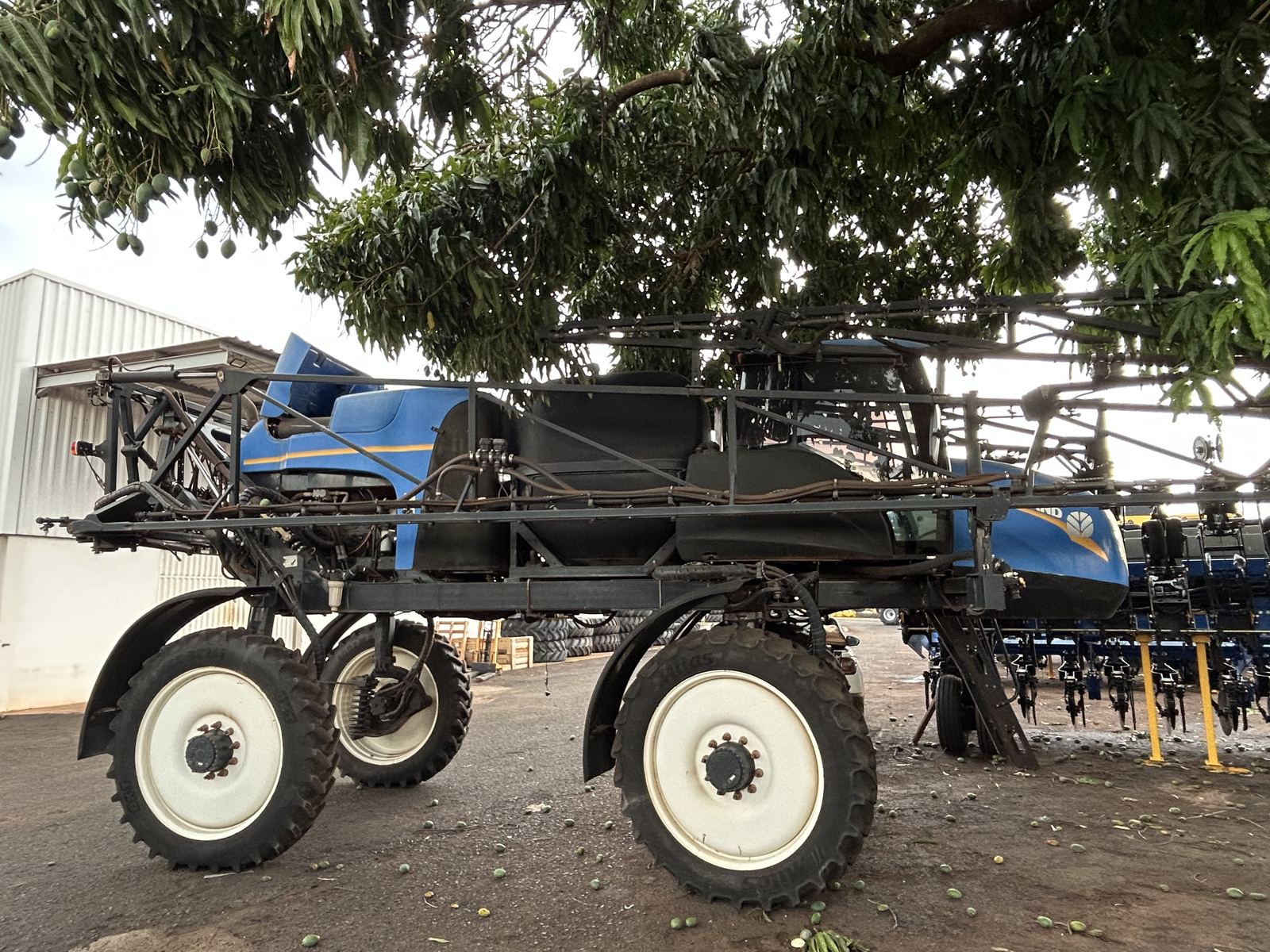 Pulverizador Autopropelido New Holland SP 2500 - Ano 2019