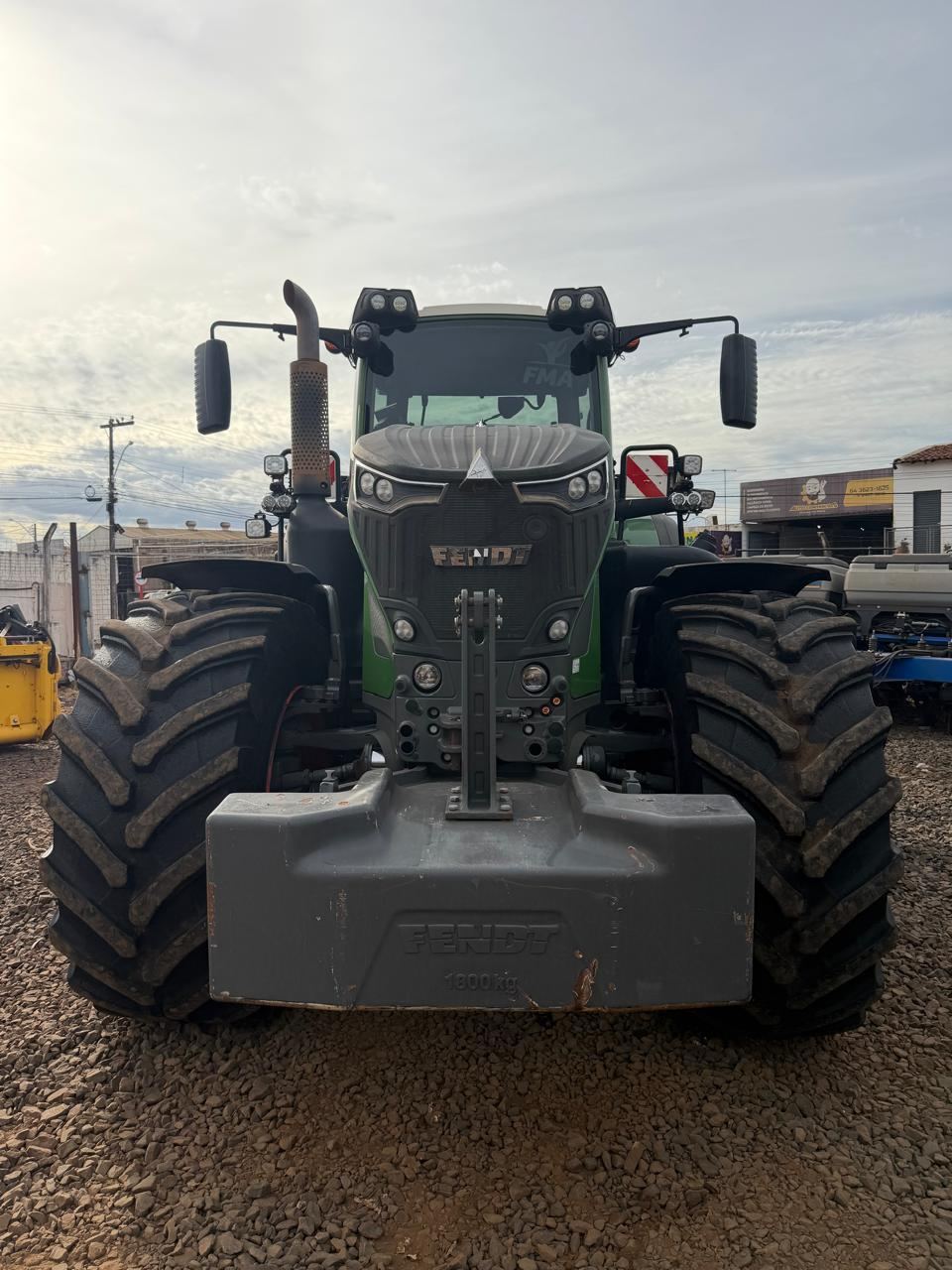 Trator Fendt 942 - Ano 2023 415 CV
