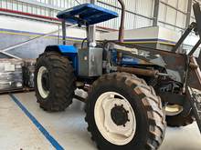 Foto 2 de Trator New Holland 7630 - Ano 2011